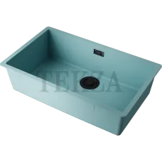 Omoikiri Yamakawa 75-Integra Кухонная мойка Artceramic прямоугольная 4997272 azur blue