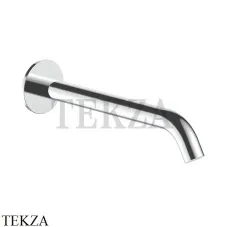 Fantini Nostromo Излив настенный для раковины 20 см 50028430, хром глянец