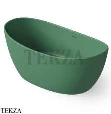 Dea Design Elegant Ванна отдельностоящая овальная 163x85 Solid Surface DD8611 1630 9, Sage №9