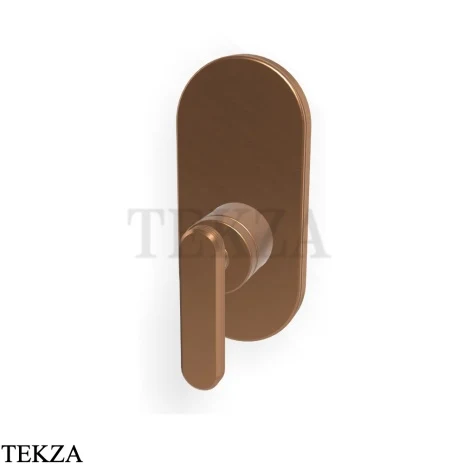 FIMA Carlo Frattini Park Line Смеситель для душа, внешняя часть F1309E1ZS, Brushed Amber Bronze
