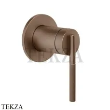 Gessi INGRANAGGIO Смеситель-рычаг управления, внешняя часть 63609-708, Copper Brushed