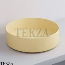 Cielo SHUI Comfort Раковина накладная круглая, без перелива SHCOLAT40 CN, Canapa