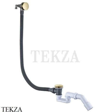 Boheme Слив-перелив для ванны, функция наполнения 631-G, gold Золото глянец