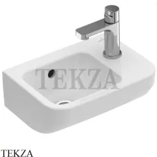 Villeroy & Boch ARCHITECTURA Раковина компактная 43733601, белый глянец