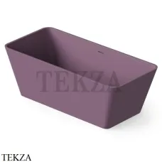 Dea Design Modern Ванна отдельностоящая прямоугольная 170x78 Solid Surface DD8603 1700 8, Lavender №8