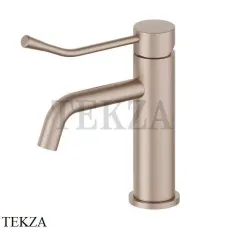 Newform XT Смеситель для раковины с клинической рукояткой 4207.M0.072, Copper Satin