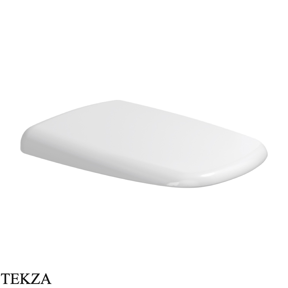 Flaminia MONO сиденье с крышкой и микролифтом 35×45,5×6,3 см, белый глянец