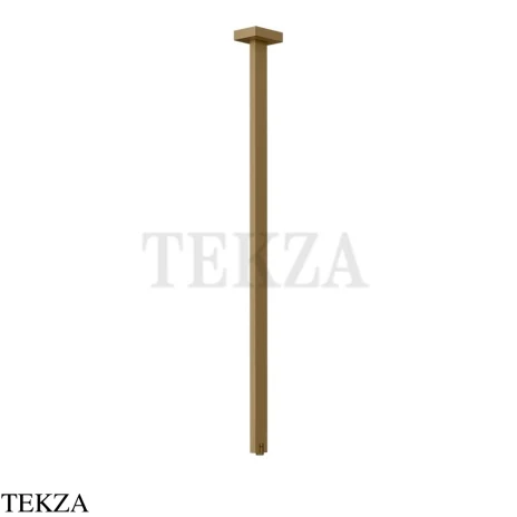 Gessi Rettangolo-Inverso Излив потолочный для раковины 160 см 20099-791, Deep Bronze Brushed PVD