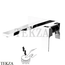 FIMA Carlo Frattini FIT Смеситель для раковины, внешняя часть, F3391WLX5BS белый матовый