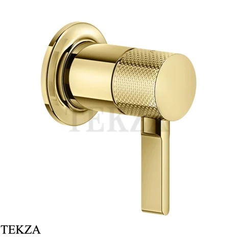 Gessi INCISO Рычаг управления настенный, внешняя часть 58109-246, Gold PVD
