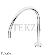 Ritmonio Diametro35 S Излив для раковины на столешницу PR52CM213 C03, белый матовый