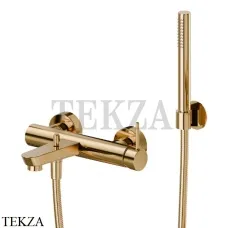 Newform O’RAMA Смеситель для ванны наружный, с гарнитуром 68440C.61.020, PVD Glossy Gold