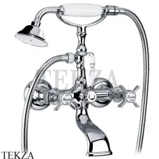 Migliore Princeton Смеситель для ванны с душевым гарнитуром 19356, хром глянец