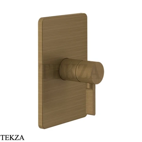 Gessi INCISO SHOWER Смеситель для душа, внешняя часть 58061-713, Antique Brass
