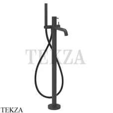 Gessi 316 BATH Смеситель для ванны, внешняя часть 54028-299, Black XL