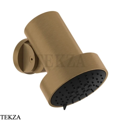 Gessi 316 SPOTWATER Душевая головка настенная, 3 функции 57269-713, Antique Brass
