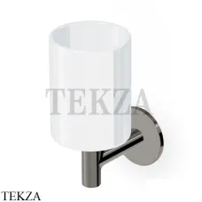 Zucchetti PAN Стакан настенный, керамика ZAC613.C50, metal black