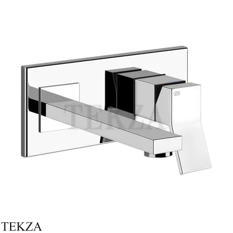 Gessi RETTANGOLO K Смеситель для раковины, внешняя часть 53088-031, хром глянец