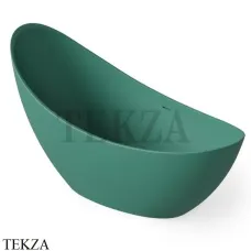 Dea Design Elegant Ванна отдельностоящая овальная 186x78 Solid Surface DD8621 1860 10, Green №10