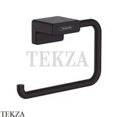 Hansgrohe AddStoris Держатель туалетной бумаги, без крышки 41771670, черный матовый