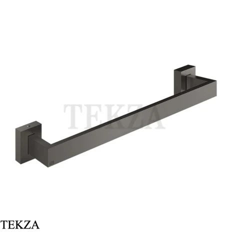 Gessi Rettangolo Поручень-держатель для ванны 20893-707, Black Metal Brushed PVD