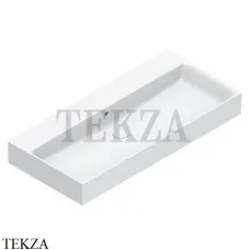 Catalano Premium Раковина подвесная 100 см, настольная, на мебель 0221000001, белый глянец