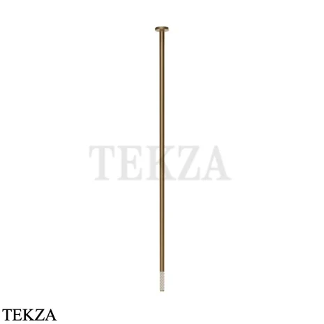Gessi Pelle Tresse Излив для раковины потолочный, под размер 78296-448, Crème/Deep Bronze Br. PVD