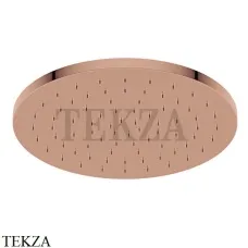 Ritmonio SHOWER Верхняя душевая лейка D25 см 75A024 F33, Brushed Rose Gold