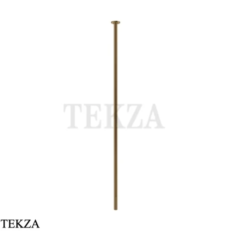 Gessi INCISO Излив для раковины потолочный 58199-791, Deep Bronze Br. PVD