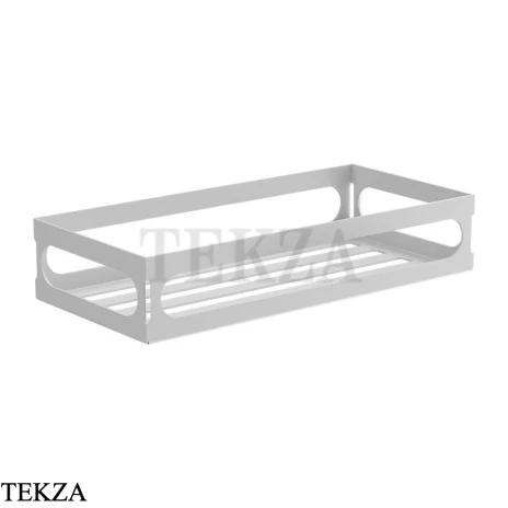 Gessi RILIEVO Полка-решетка в душевую зону 59549-279, Matte White