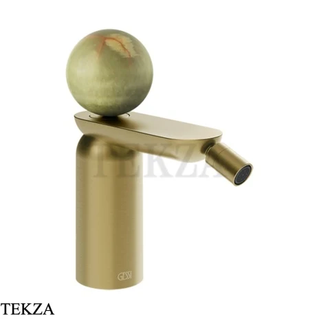 Gessi Perle Смеситель для биде без донного клапана 74568-727, шампань Brushed