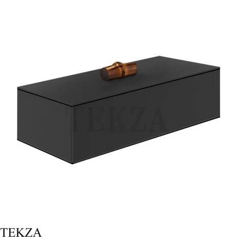 Gessi Jacqueline Ёмкость-шкатулка для хранения 77561-299, черный матовый