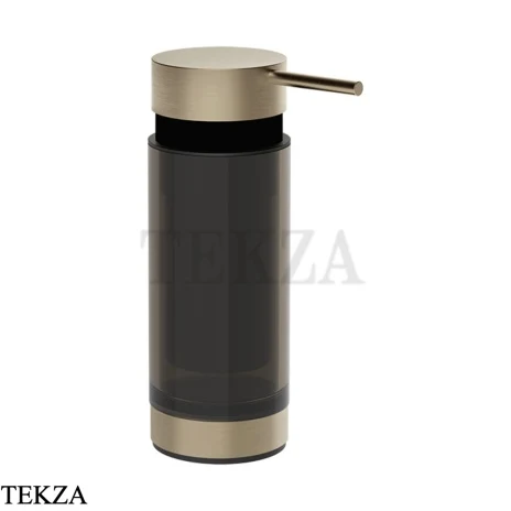 Gessi Perle Дозатор для жидкого мыла настольный 74841-149, нерж. сталь Brush / никель Brushed
