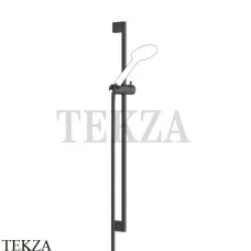 Dornbracht Душевая штанга с держателем slider (без ручного душа) 26413979-33, черный матовый
