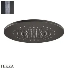 Gessi MINIMALI Накладная душевая панель 350, 1 функция 57018-707, Black Metal Brushed