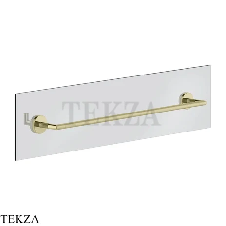 Gessi ANELLO Полотенцедержатель для крепления на стекло, 60 см 63828-710, Brass PVD