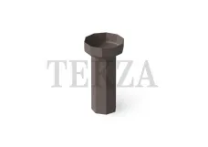 Dea Design Раковина напольная DD2025 480 6 ,  Grey Brown №6