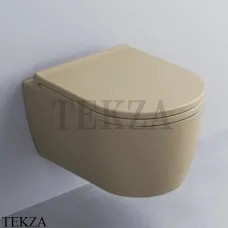 Cielo Smile MINI Унитаз подвесной 48, сиденье с микролифтом SMVSR AV, Avena