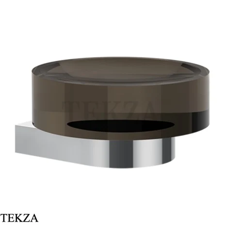 Gessi Perle Мыльница настенная, круглая 74812-031, хром глянец