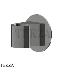 Newform Держатель для ручного душа фиксированный 68497.59.064, PVD Brushed gun metal