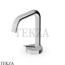 Zucchetti Isy22 Смеситель для раковины, без гарнитуры ZIS1400, хром глянец