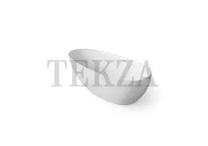 Dea Design Ванна отдельностоящая 150x76 см DD8908 1500 18 ,  White №18