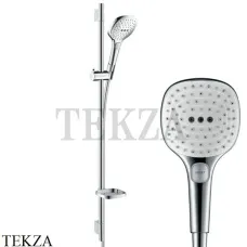 Hansgrohe Raindance Select E 120 3jet Душевой набор 26621400, хром глянец-белый
