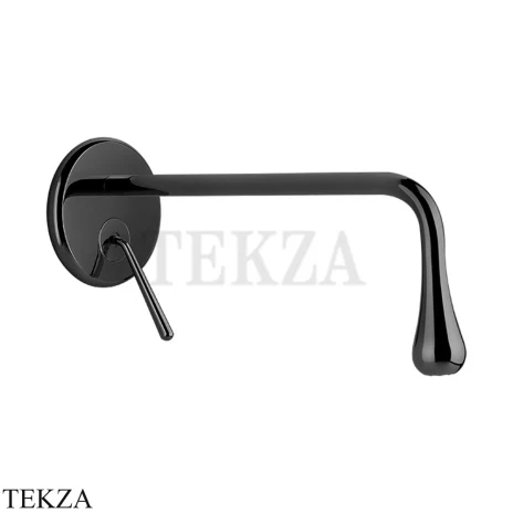 Gessi Goccia Смеситель для раковины под размер, внешняя часть 33690-706, Black Metal PVD