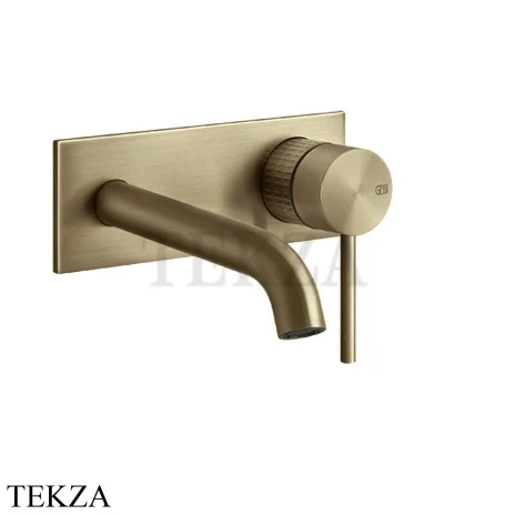 Gessi 316 MECCANICA Смеситель для раковины, внешняя часть под размер 54284-791, Deep Bronze Brushed PVD
