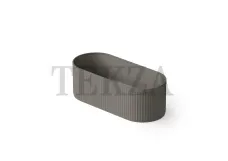 Dea Design Ванна отдельностоящая 171x72x см DD8801 1710 3 ,  Grey №3
