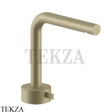 Fantini AF/21 Смеситель для раковины, прогрессивный, без гарнитура 27P6A004WF, Matt British Gold