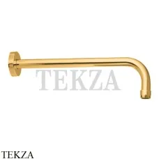 FIMA Carlo Frattini WELLNESS Кронштейн 45 на стену для лейки F2138OR.45, золото глянец