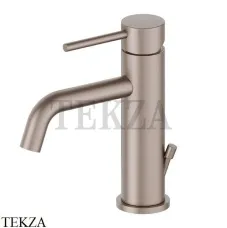 Newform XT Смеситель для раковины 125, с донным клапаном 4200.M0.075, Copper glossy
