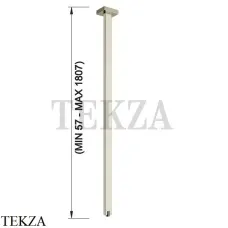 Gessi Rettangolo-Inverso Излив потолочный под размер 20199-720, Nickel PVD